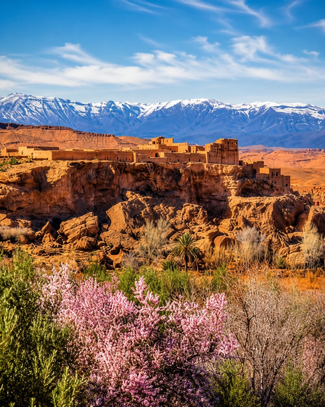 Rose Valley / Kelaat M’Gouna