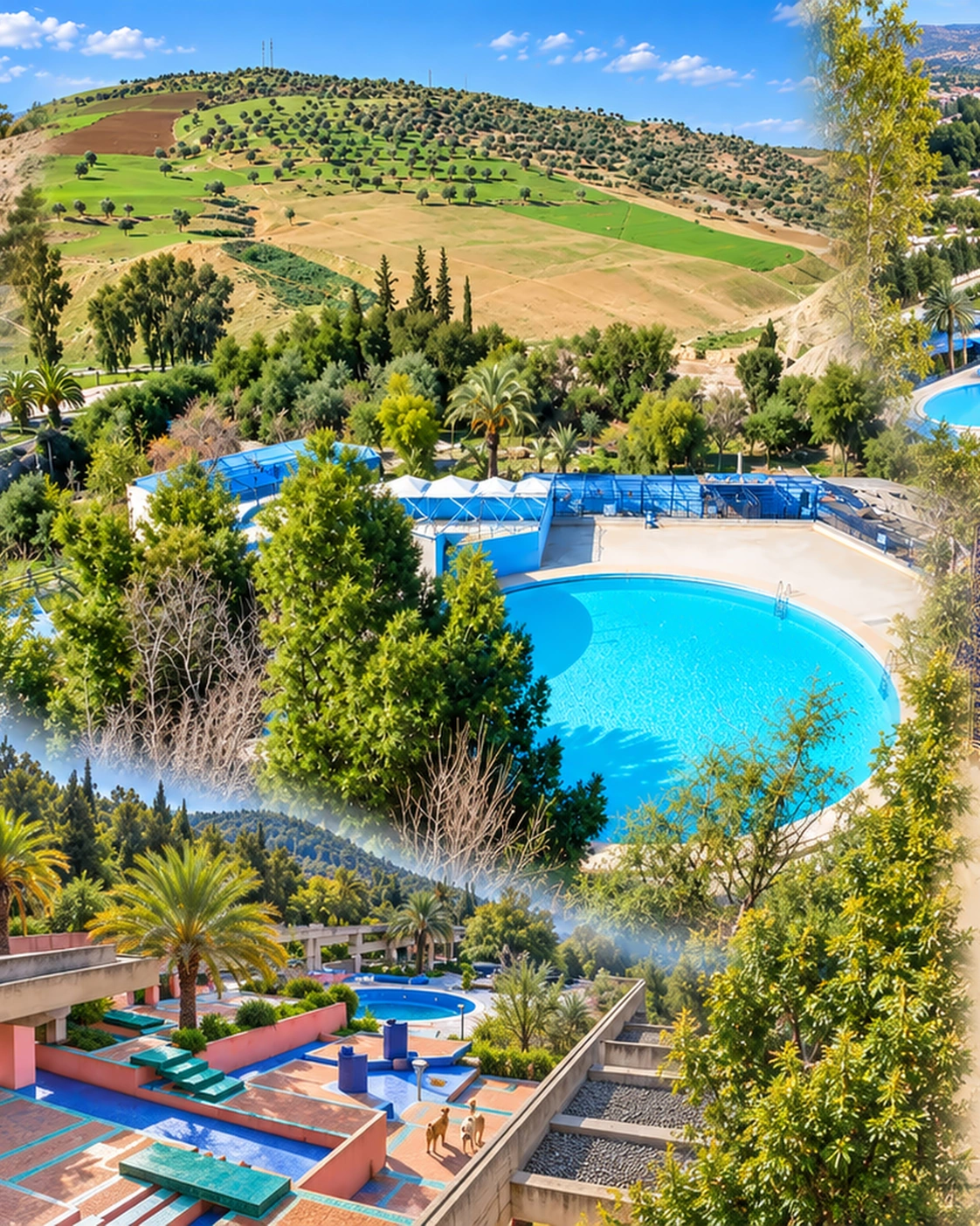 Sidi Harazem Springs