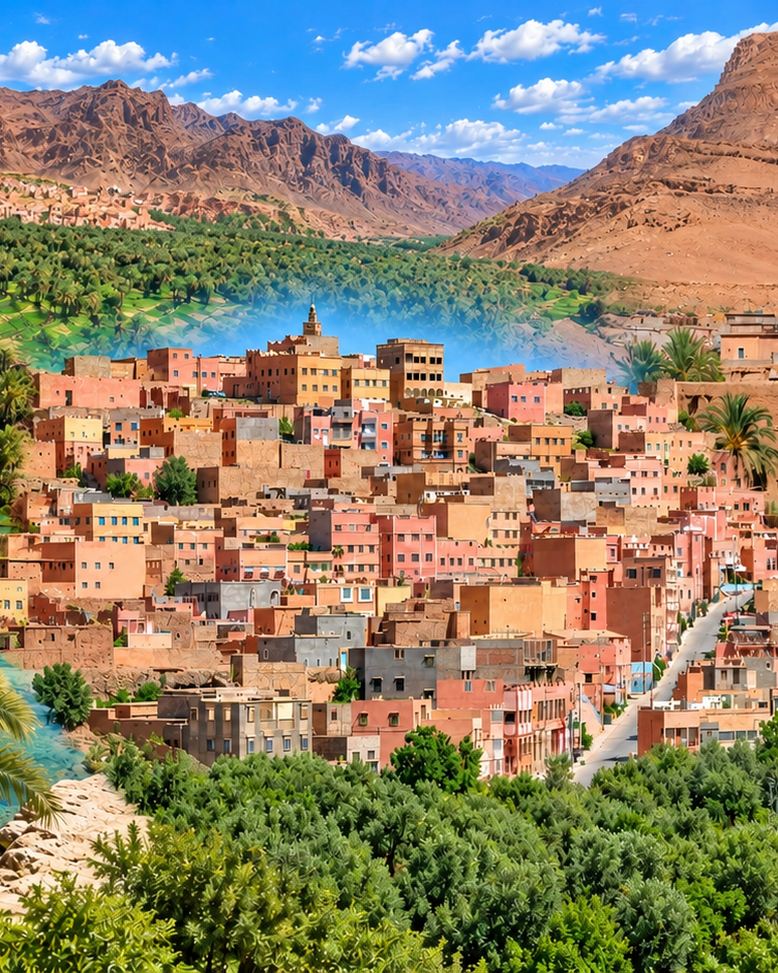 Tafilalet Oasis