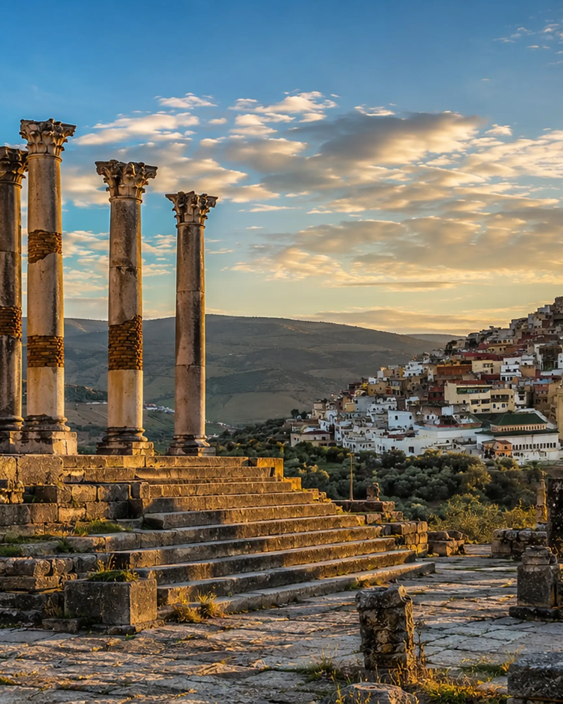 Volubilis & Moulay Idriss