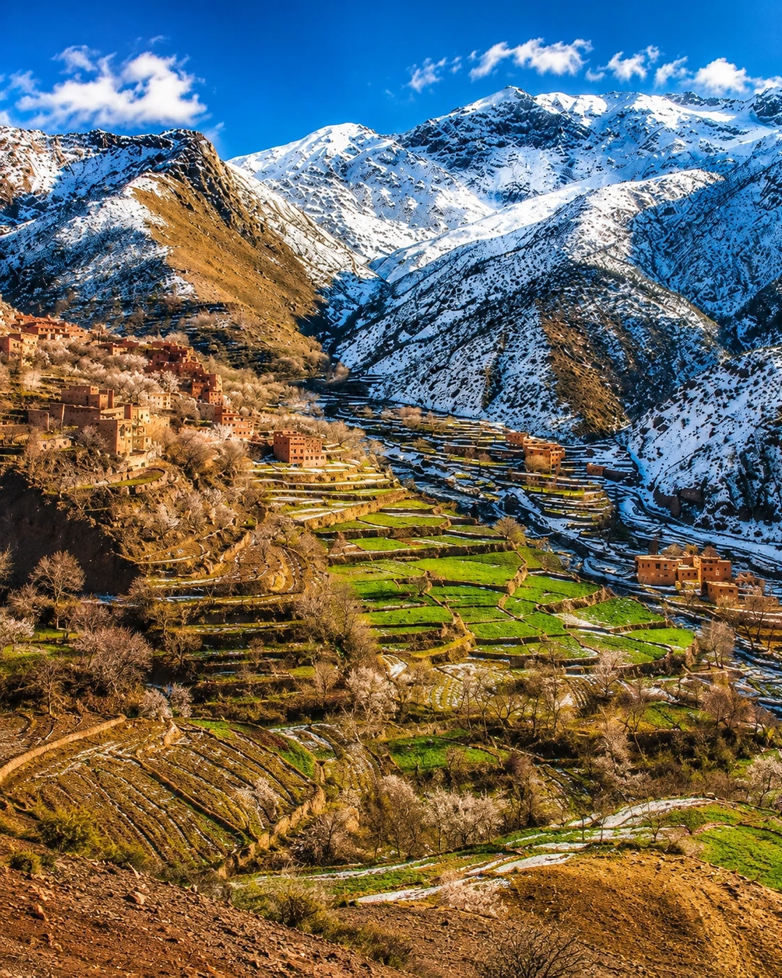 Altitude & Villages
