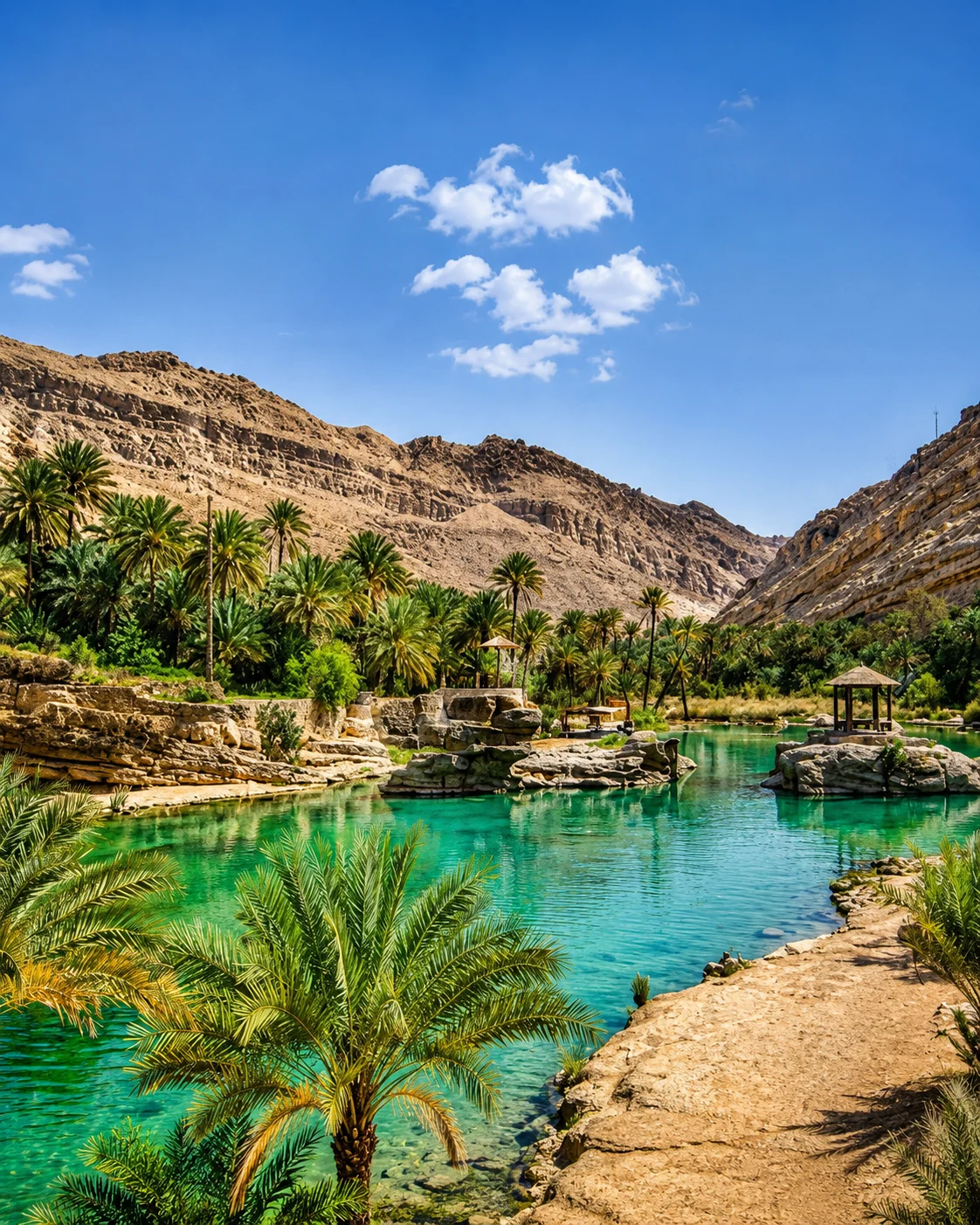Southern Morocco voice image — Oasis Valleys