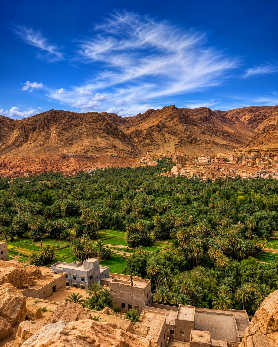 Southern Morocco route detail image — Drâa Valley
