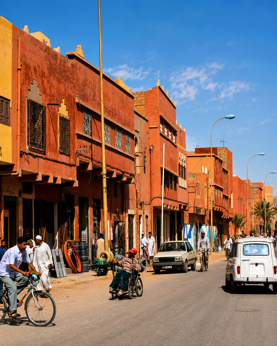 Erfoud Southern Morocco continue image