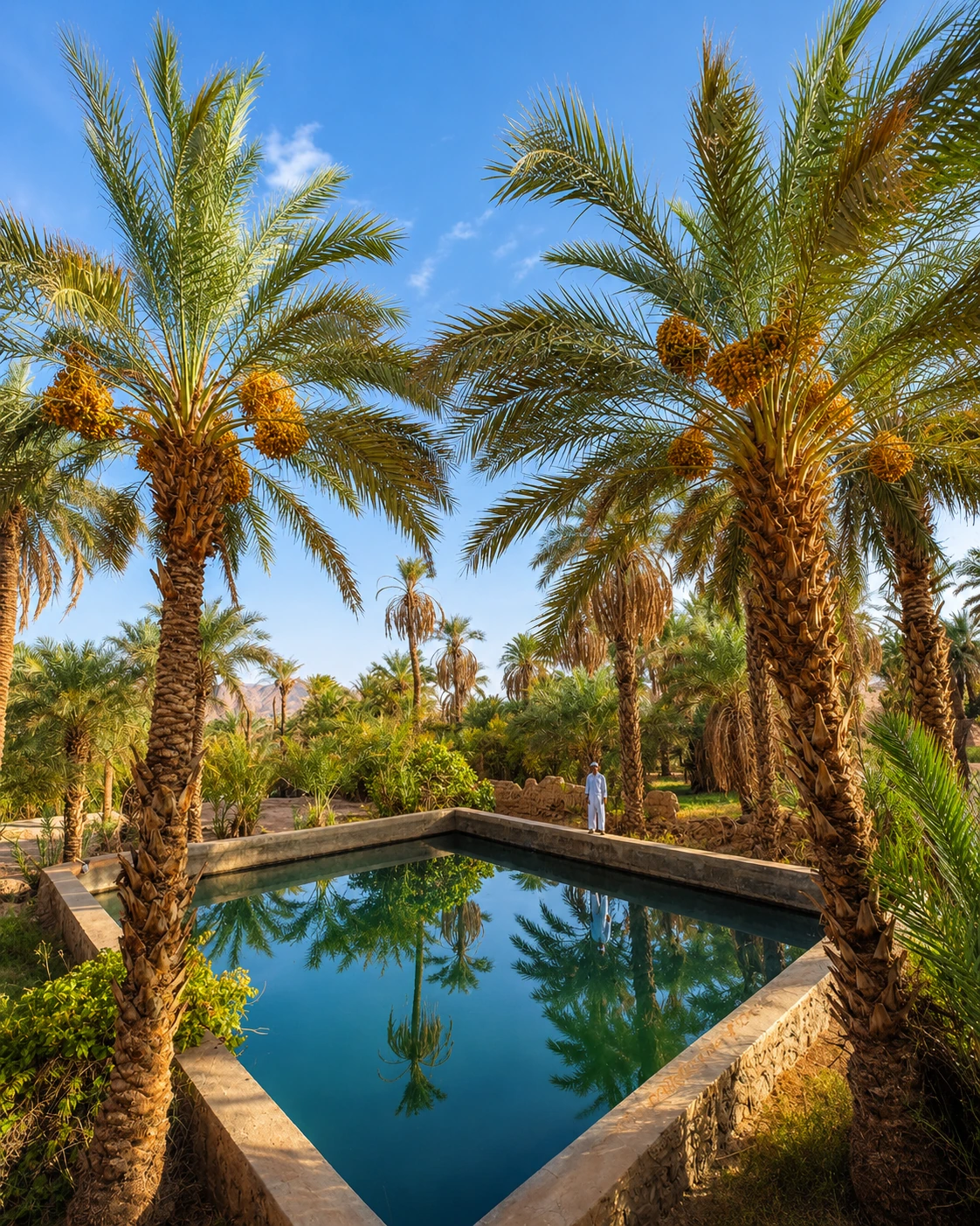 Southern Morocco visual language image — Palm Oases