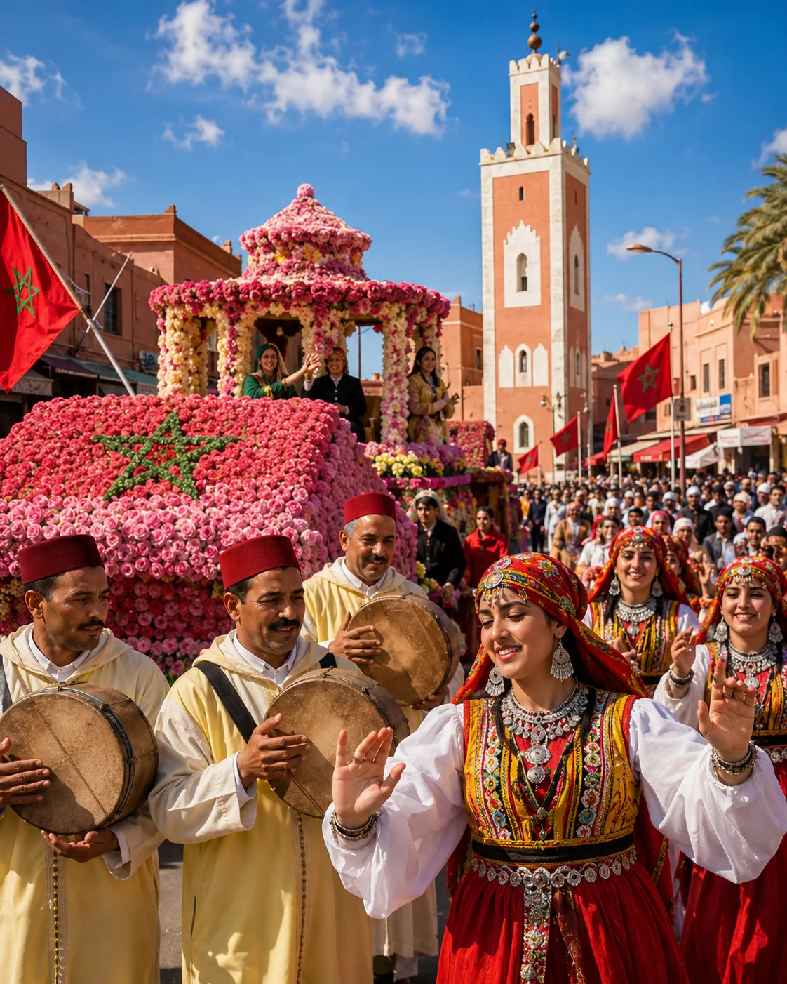 Kalaat M’Gouna — Rose Valley &amp; Dadès Landscapes — Rose Festival