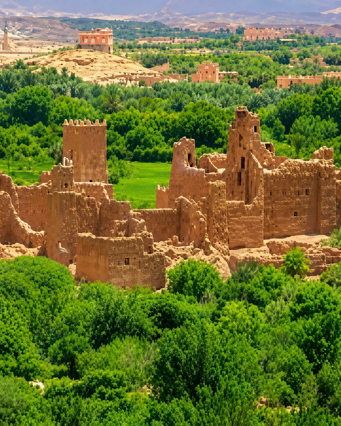 Kalaat M’Gouna — Rose Valley &amp; Dadès Landscapes — Valley villages
