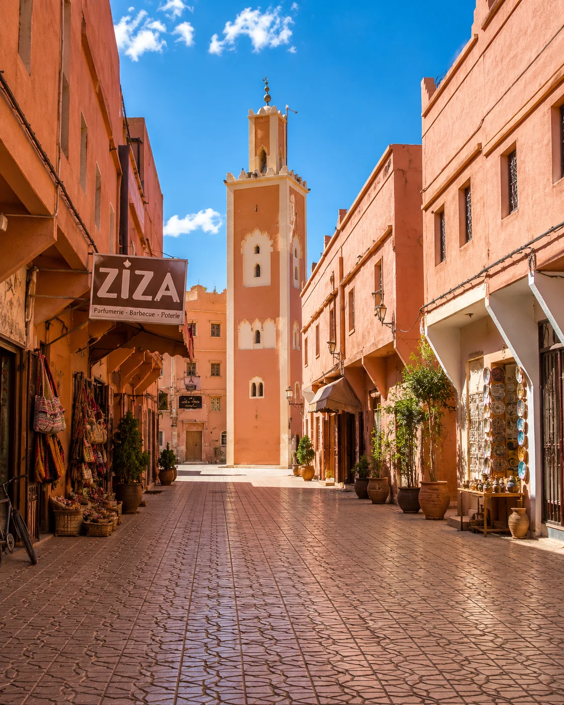 Kalaat M’Gouna Southern Morocco continue image