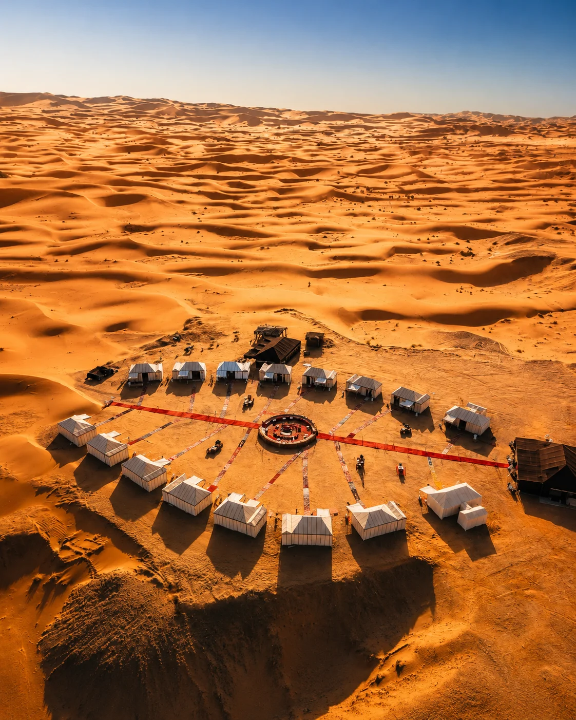 Merzouga — Erg Chebbi Dunes — Khamlia