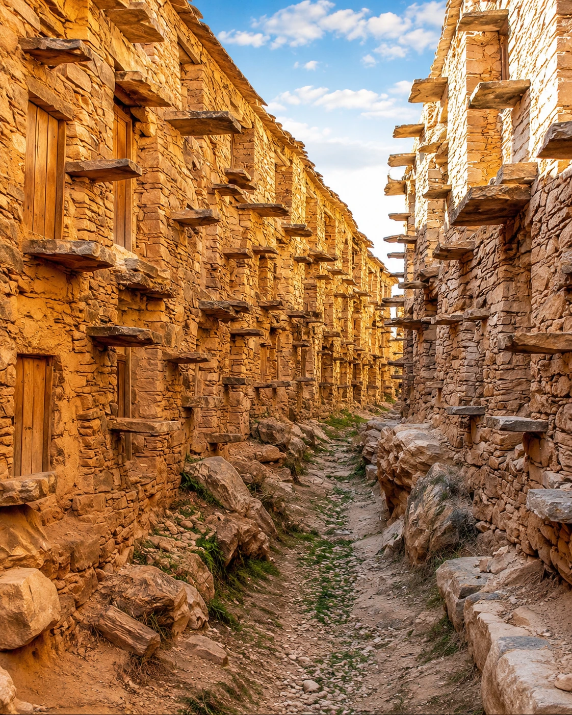 Southern Morocco route detail image — Khamlia village