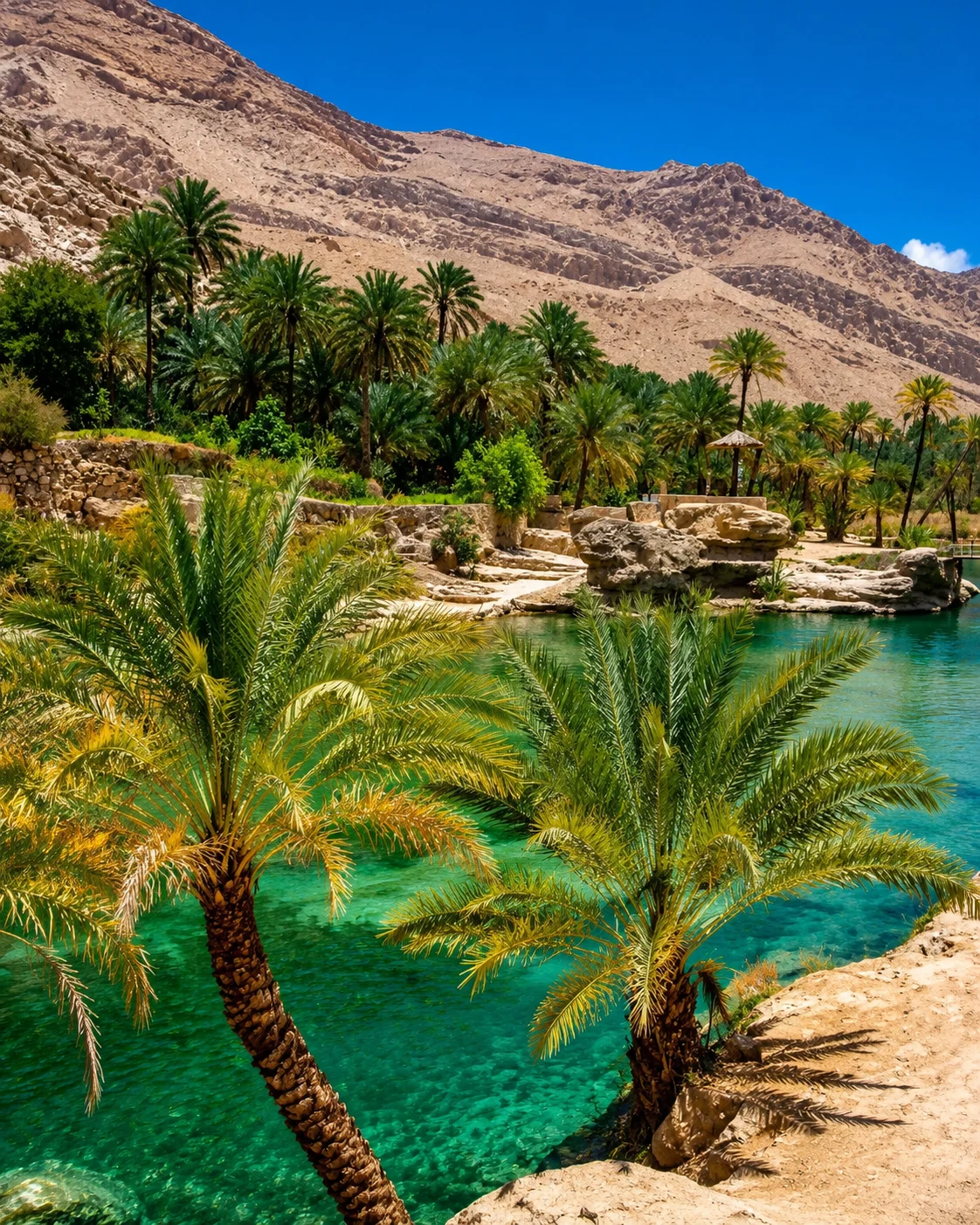 Southern Morocco route detail image — Dayet Srij