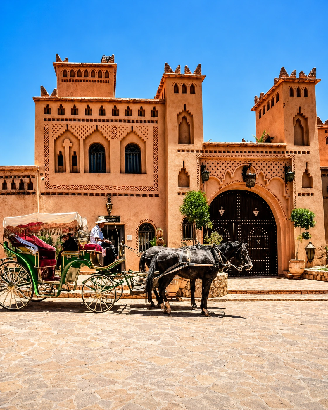 Ouarzazate Southern Morocco circle image