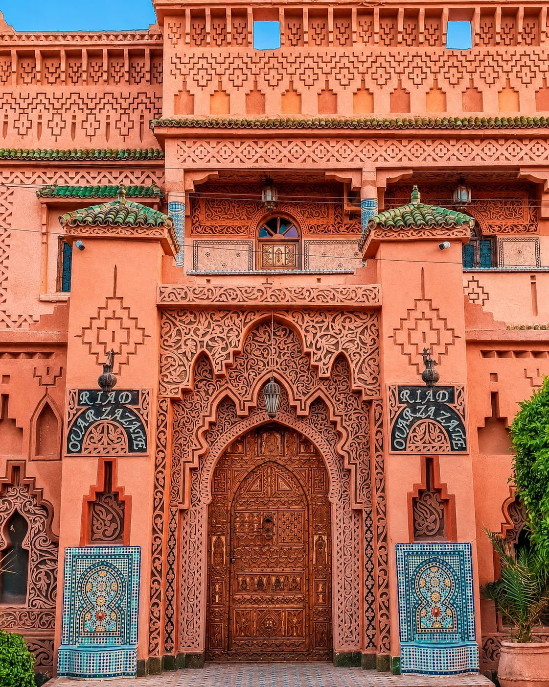 Ouarzazate — Kasbah Routes &amp; Desert Gateway — Kasbah gateway