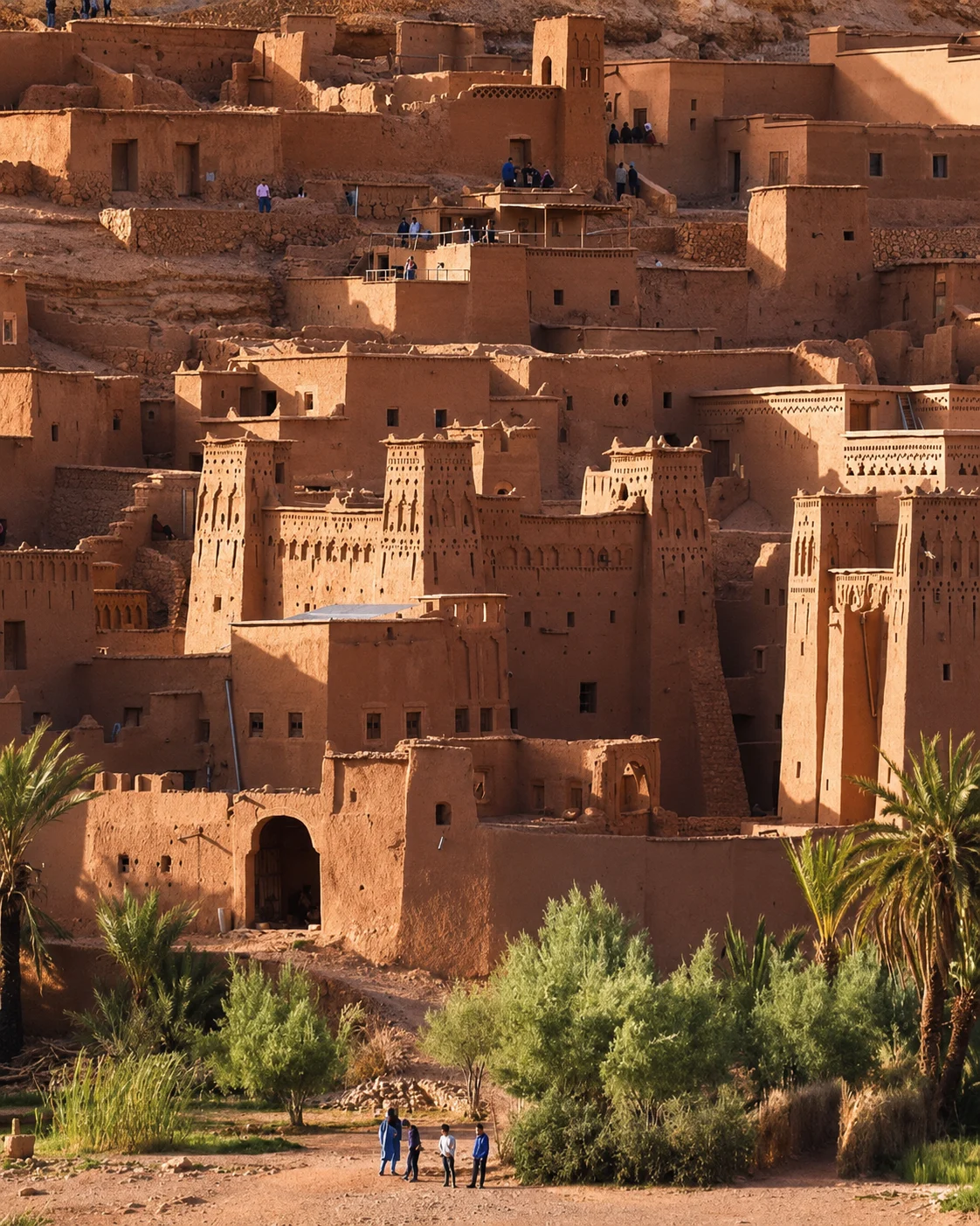 Ouarzazate — Kasbah Routes &amp; Desert Gateway — Taourirt Kasbah