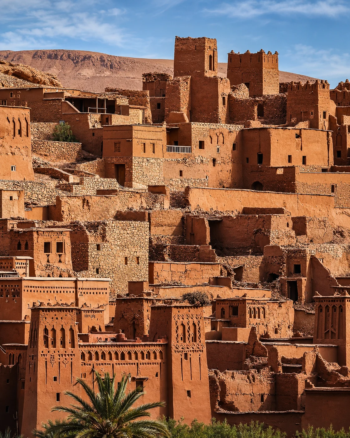 Ouarzazate — Kasbah Routes &amp; Desert Gateway — Aït Ben Haddou