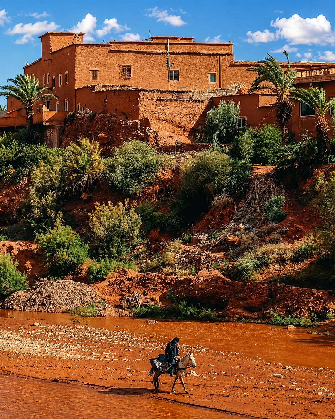 Ouarzazate — Kasbah Routes &amp; Desert Gateway — Skoura