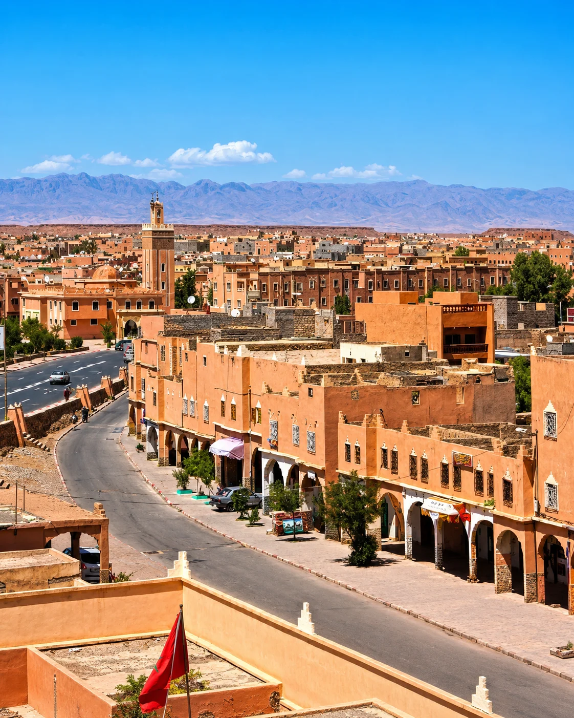 Southern Morocco route detail image — Fint Oasis