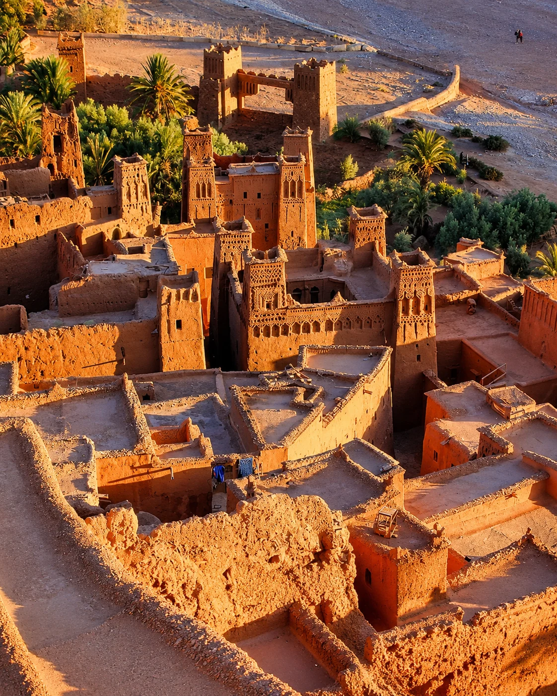 Southern Morocco route detail image — Skoura palm groves