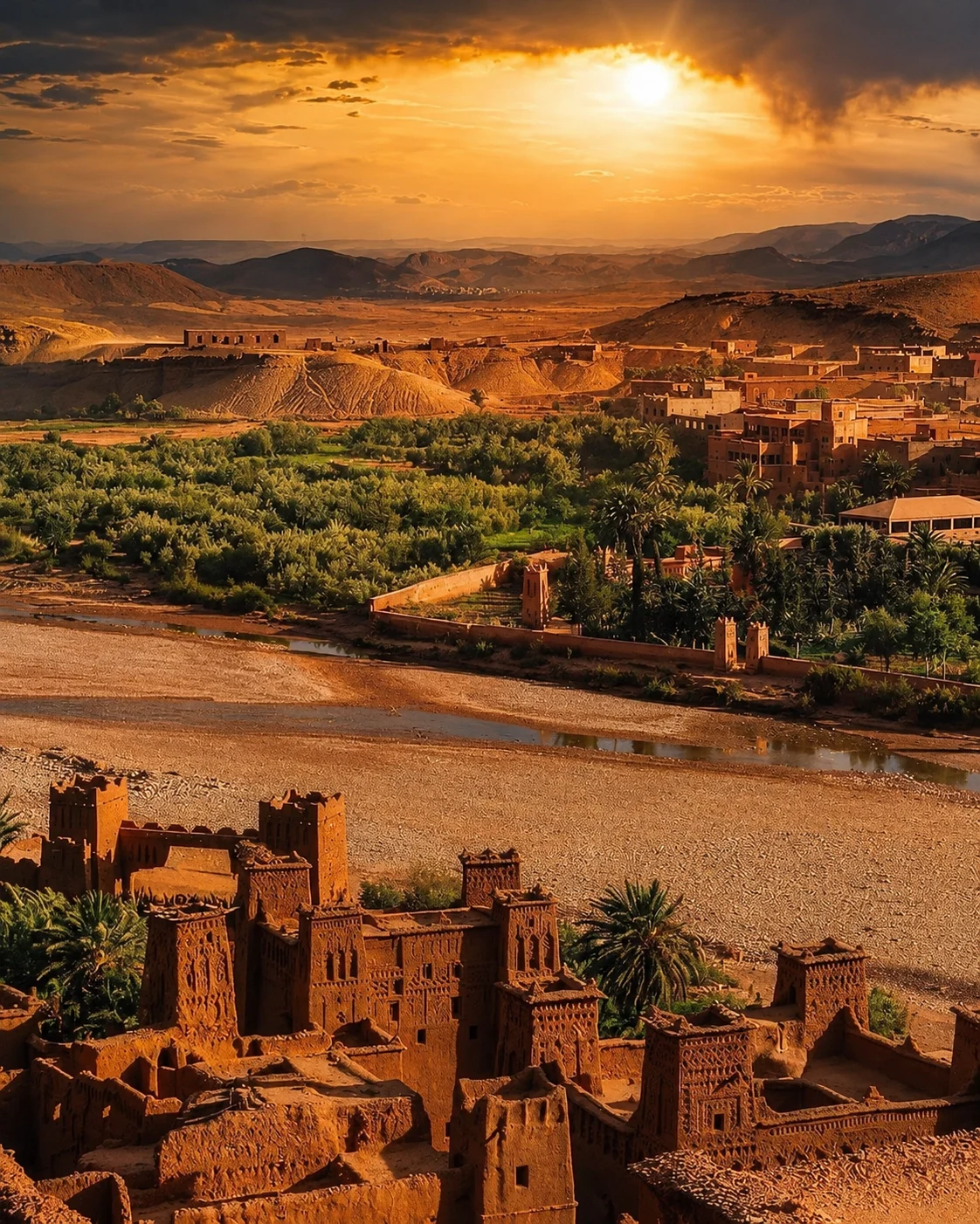 Southern Morocco route marker image — Ouarzazate
