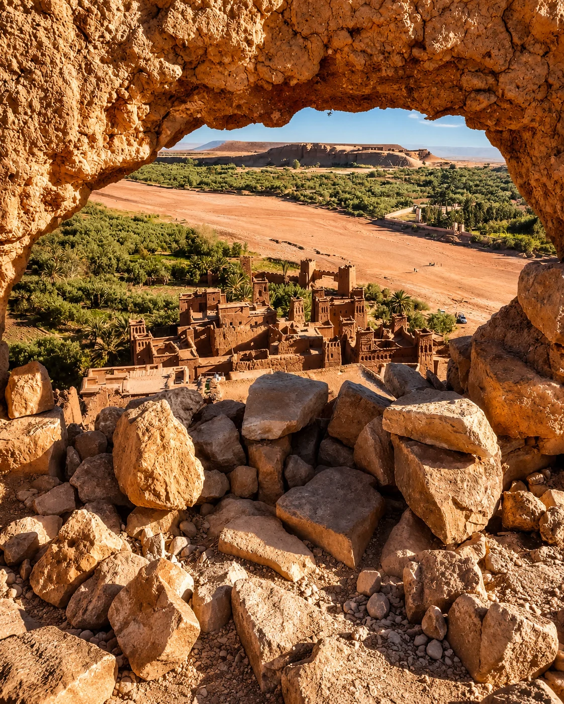 Ouarzazate Southern Morocco continue image