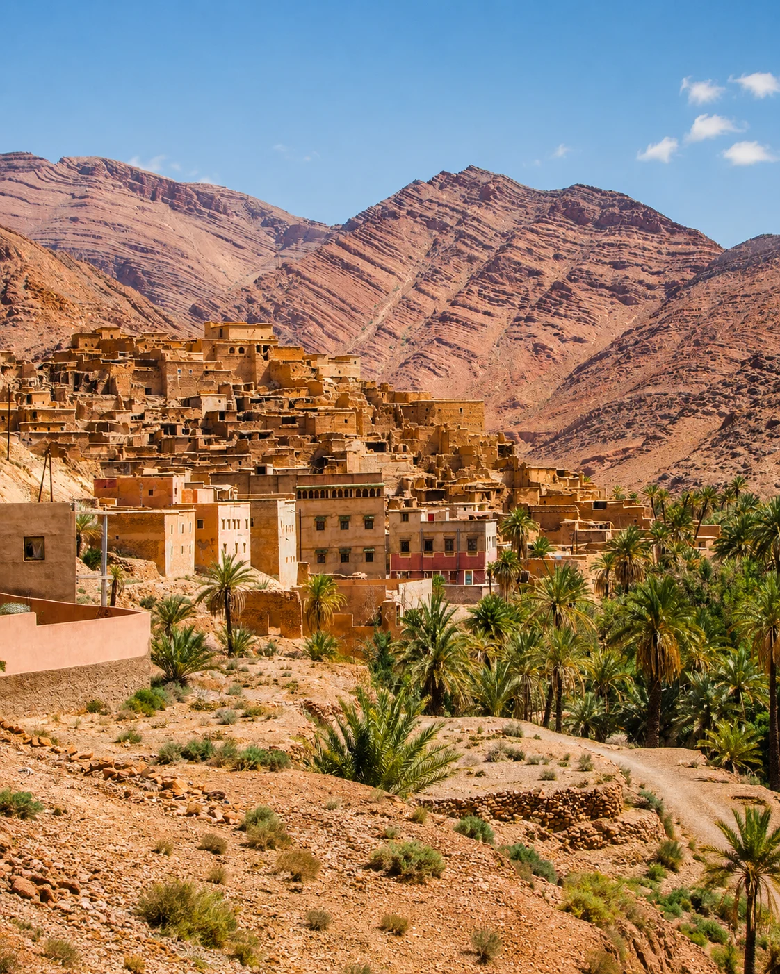 Taroudant — Walled Souss Gateway — Anti-Atlas gateway