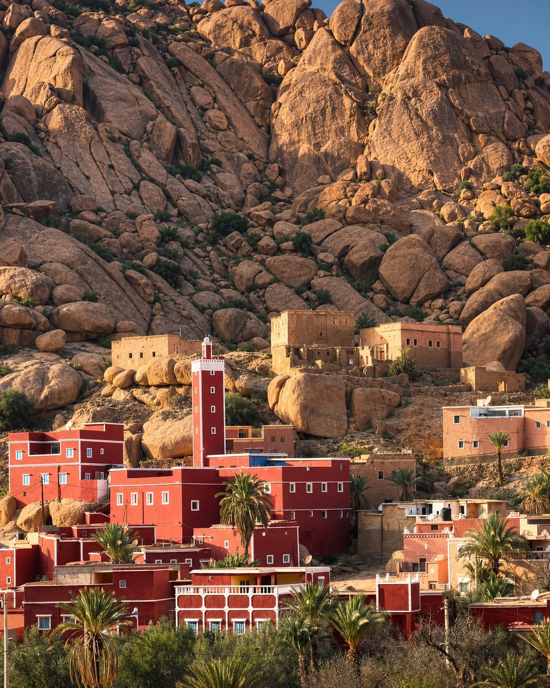 Southern Morocco route detail image — Anti-Atlas road