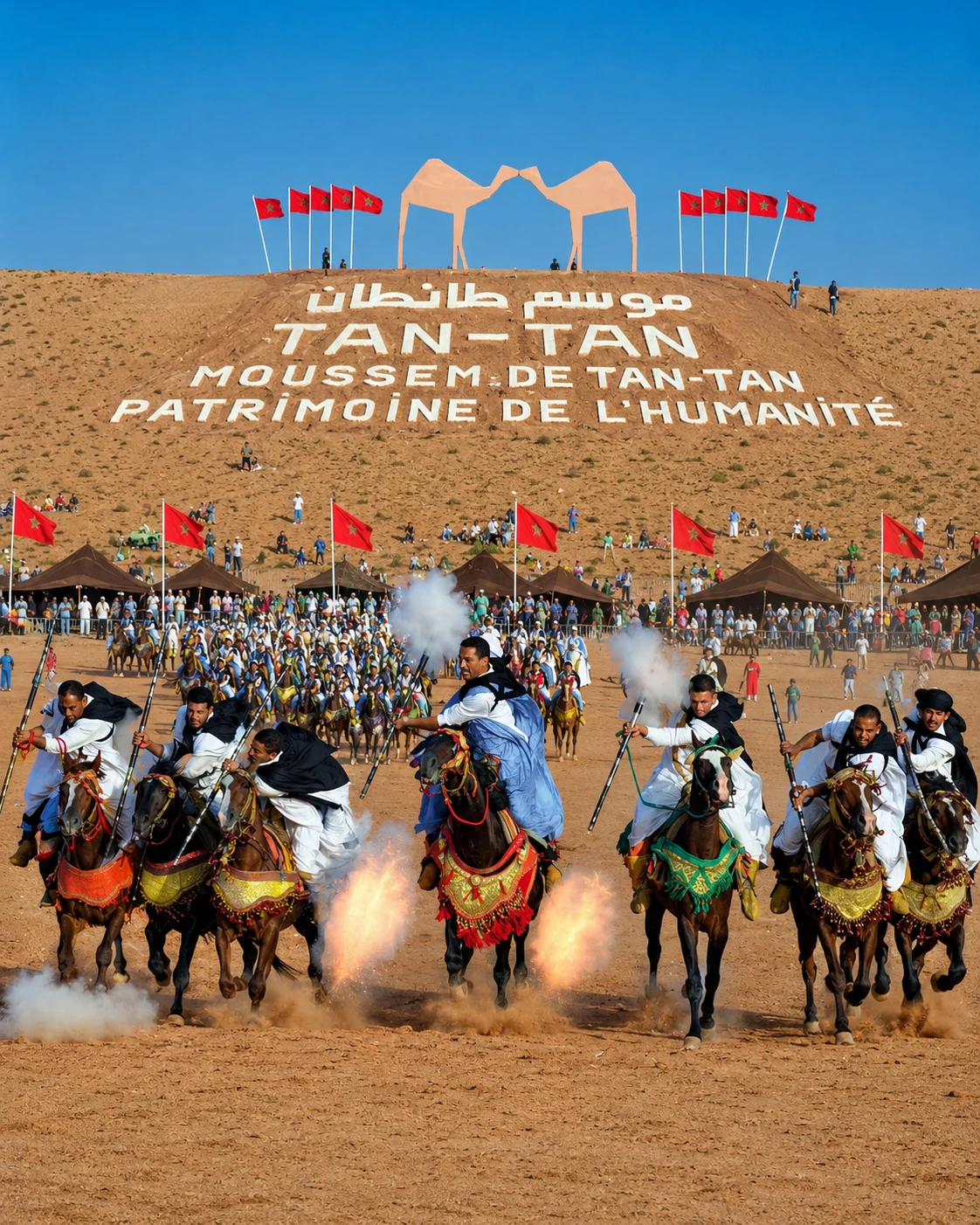 Southern Morocco route image — Tan-Tan heritage