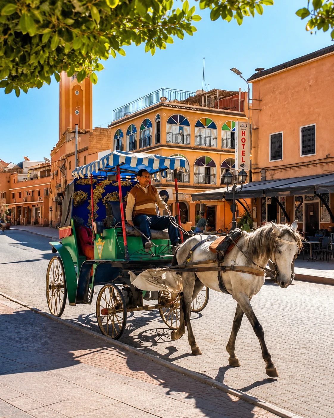 Taroudant — Walled Souss Gateway — Souks