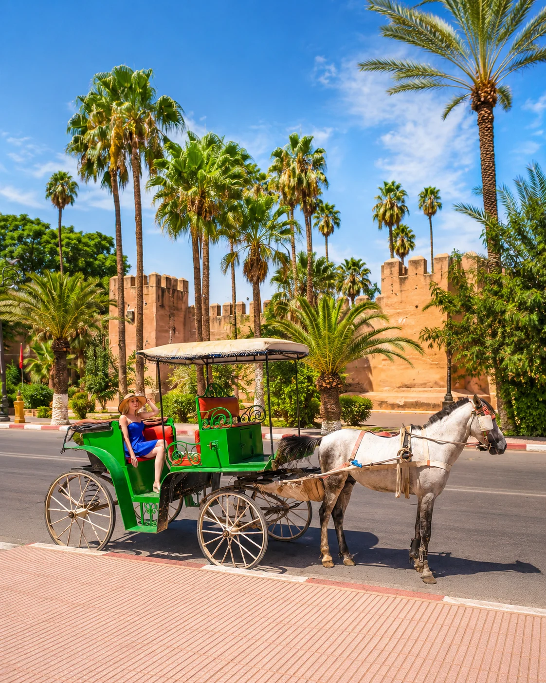 Taroudant — Walled Souss Gateway — Place Assarag
