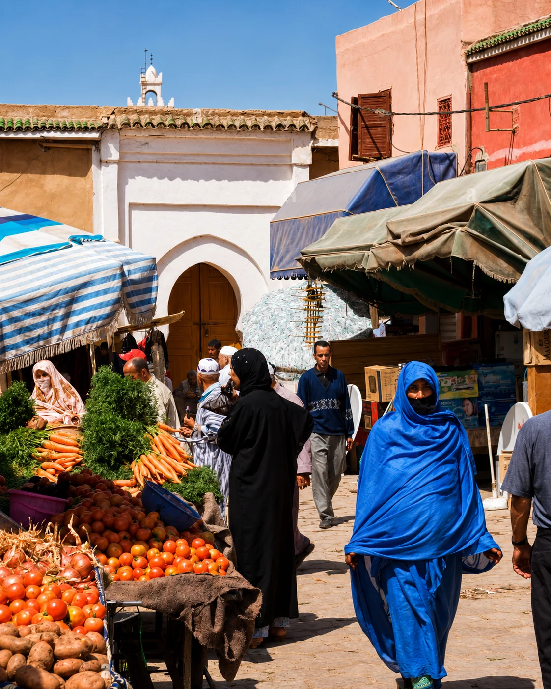 Taroudant — Walled Souss Gateway — Tiout oasis