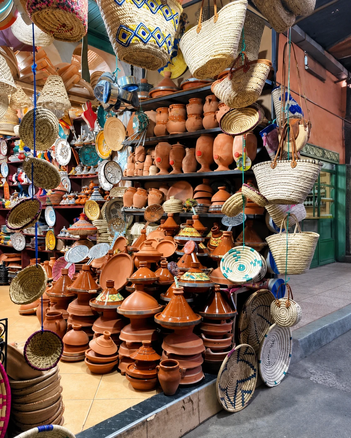 Southern Morocco visual language image — Craft & Markets