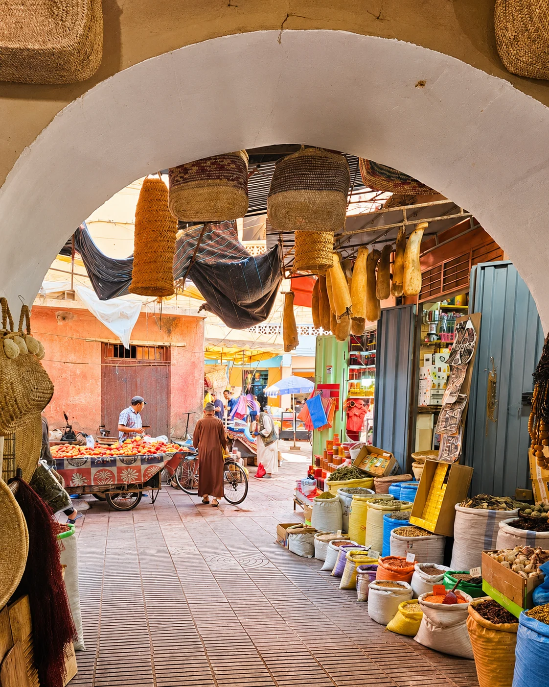 Southern Morocco route marker image — Taroudant