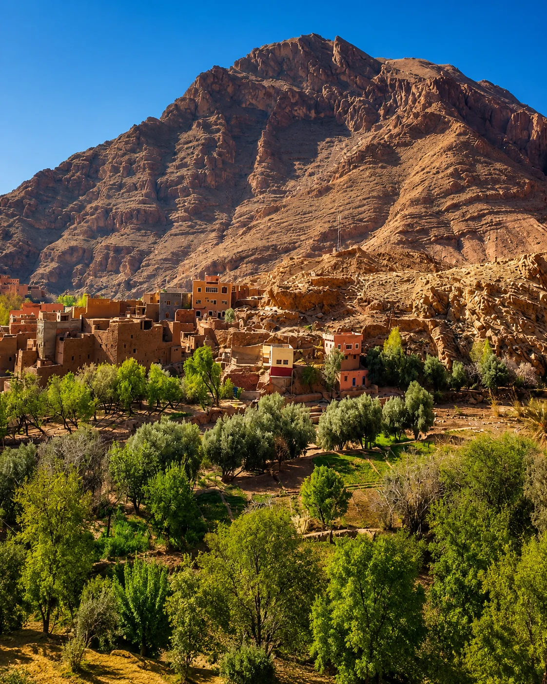 Tinghir Southern Morocco circle image