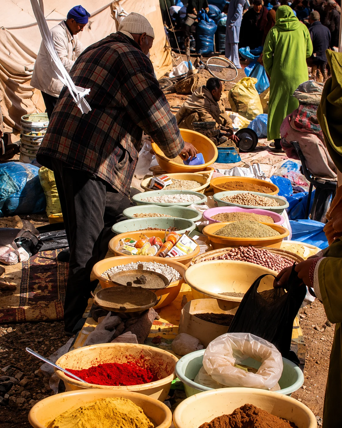 Tinghir Southern Morocco continue image