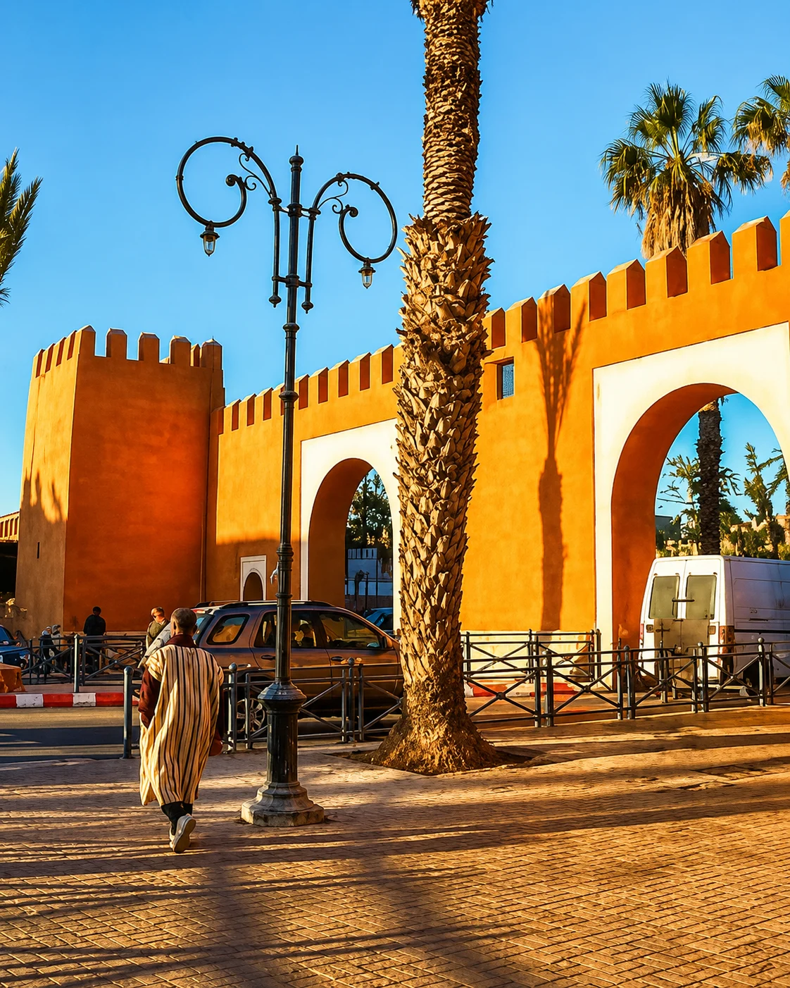 Tiznit — Silver Craft &amp; Anti-Atlas Gateway — Silver souk
