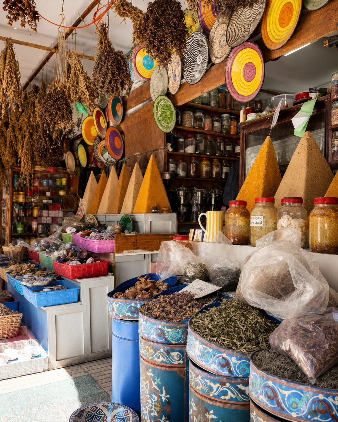 Southern Morocco route detail image — Tiznit silver craft