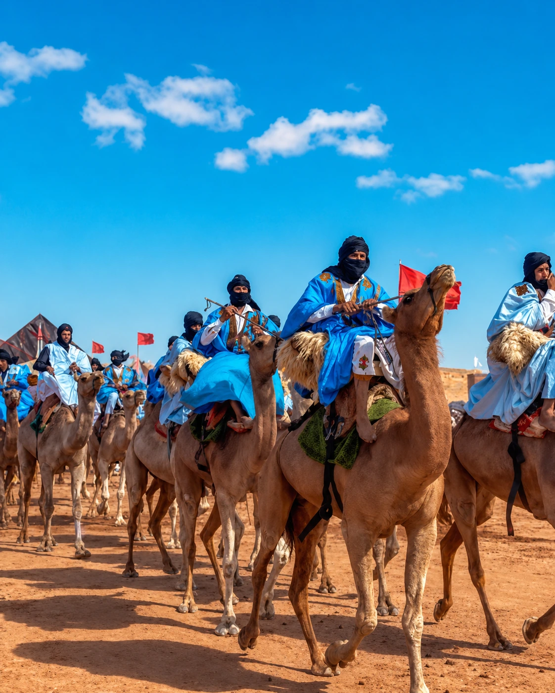 Zagora — Drâa Gateway &amp; Caravan Memory — Caravan route