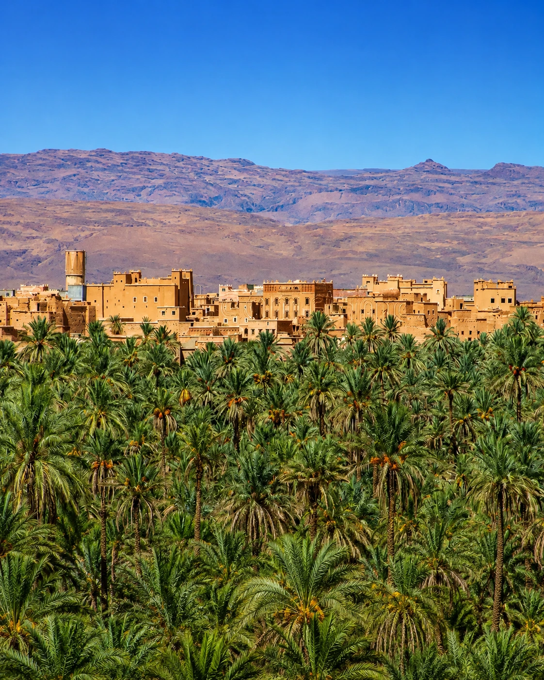 Southern Morocco route marker image — Zagora