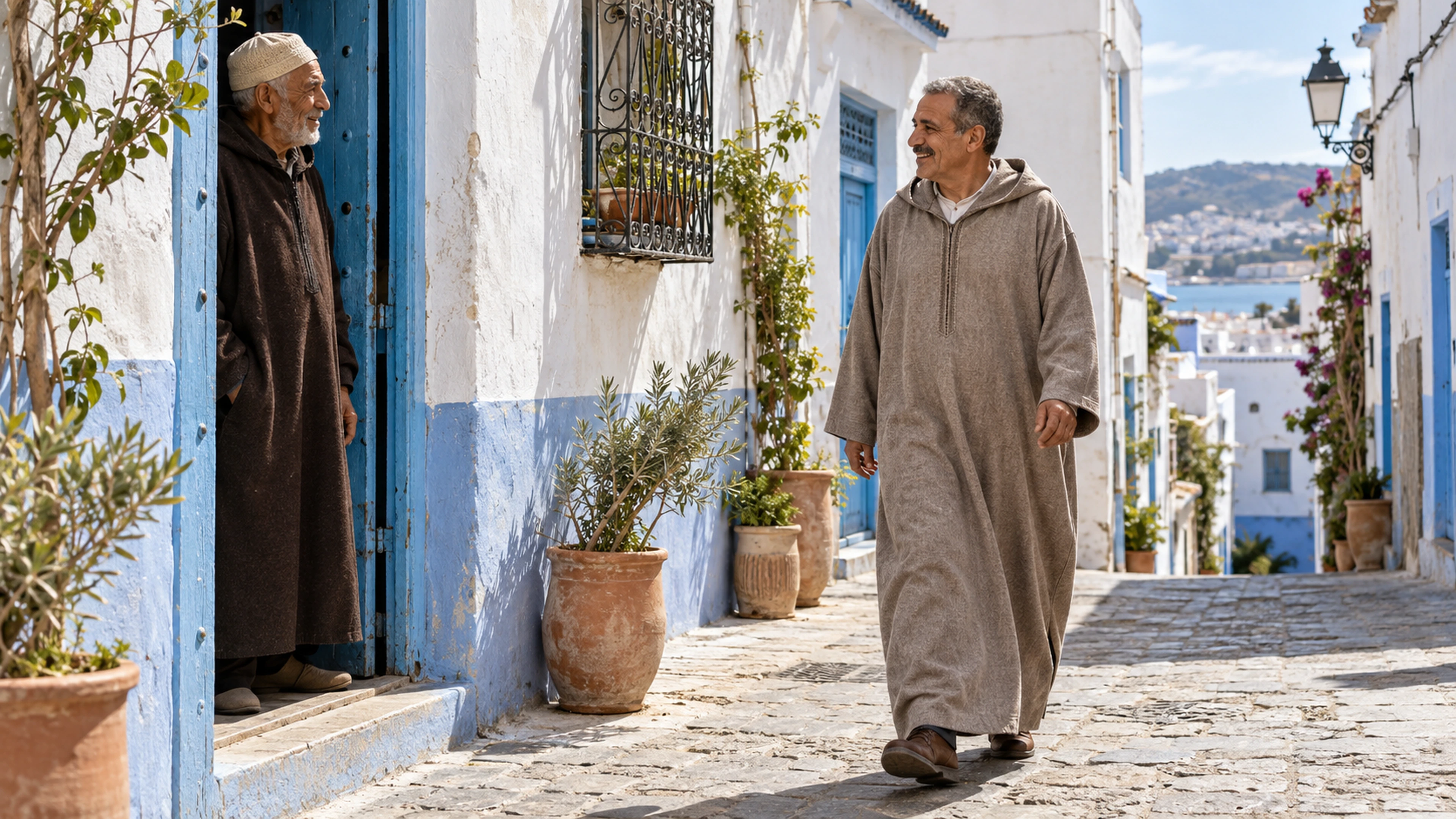Djellaba & Everyday Identity
