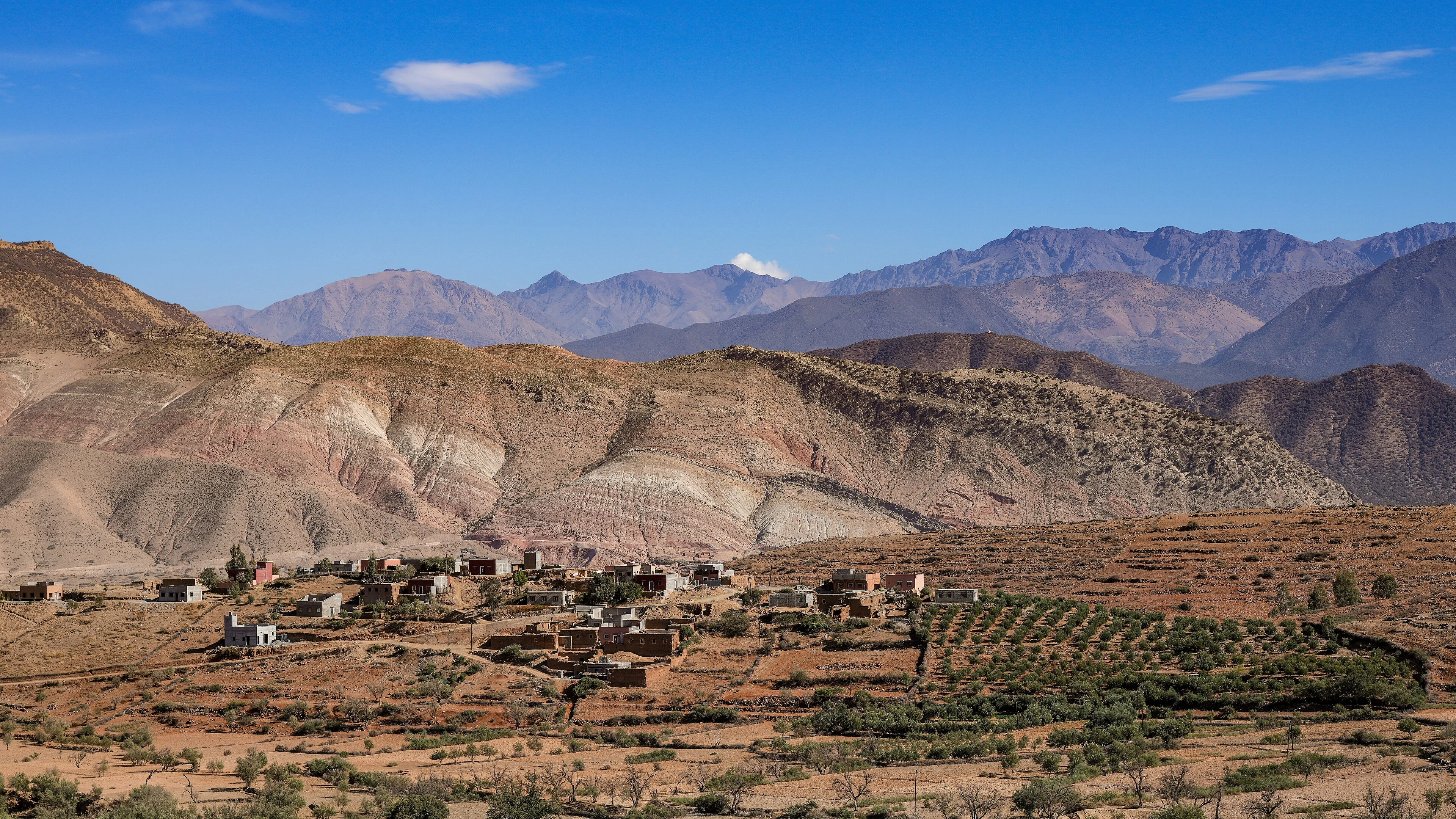 Geography of Morocco