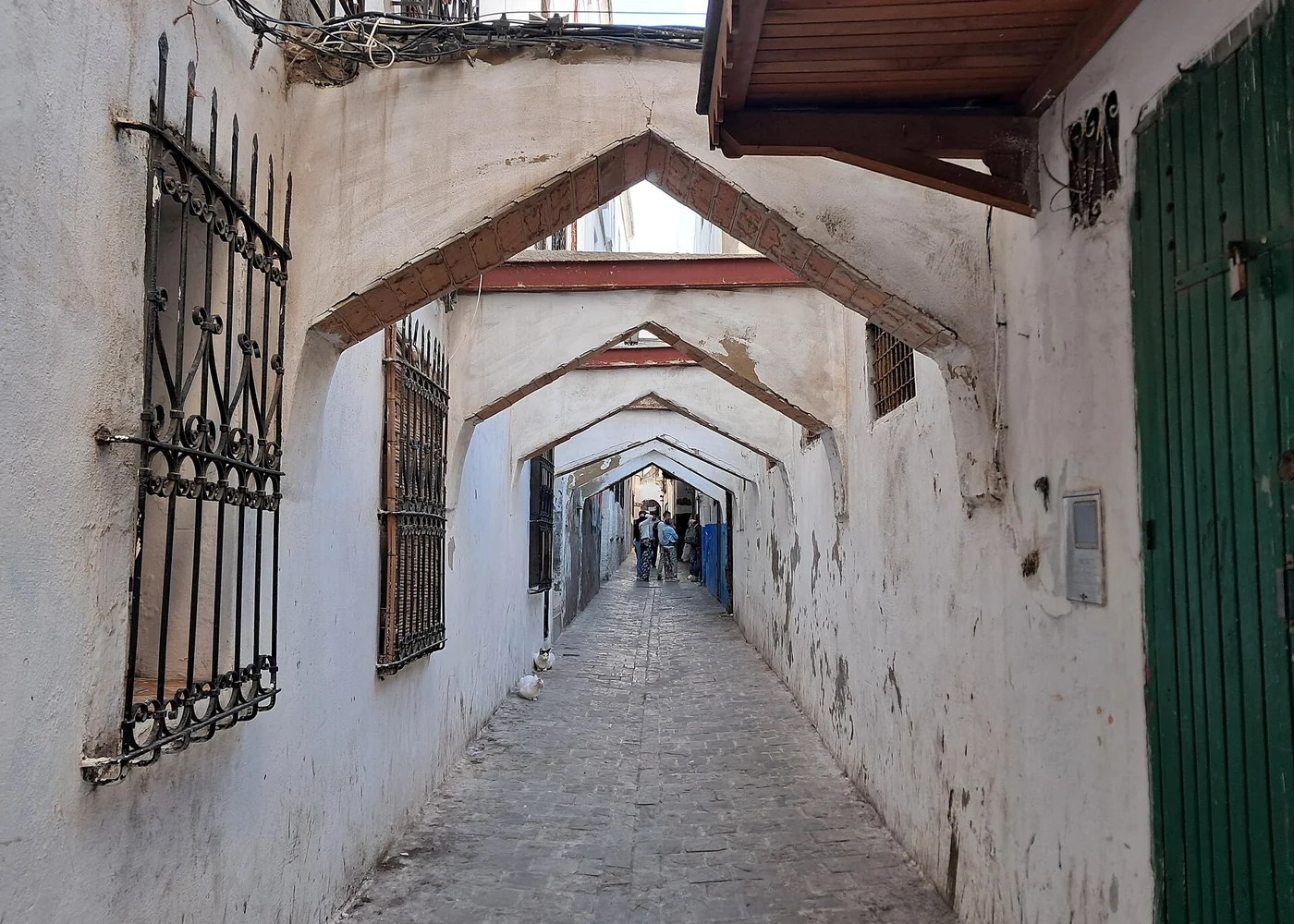 A lane in the medina of Tétouan.
