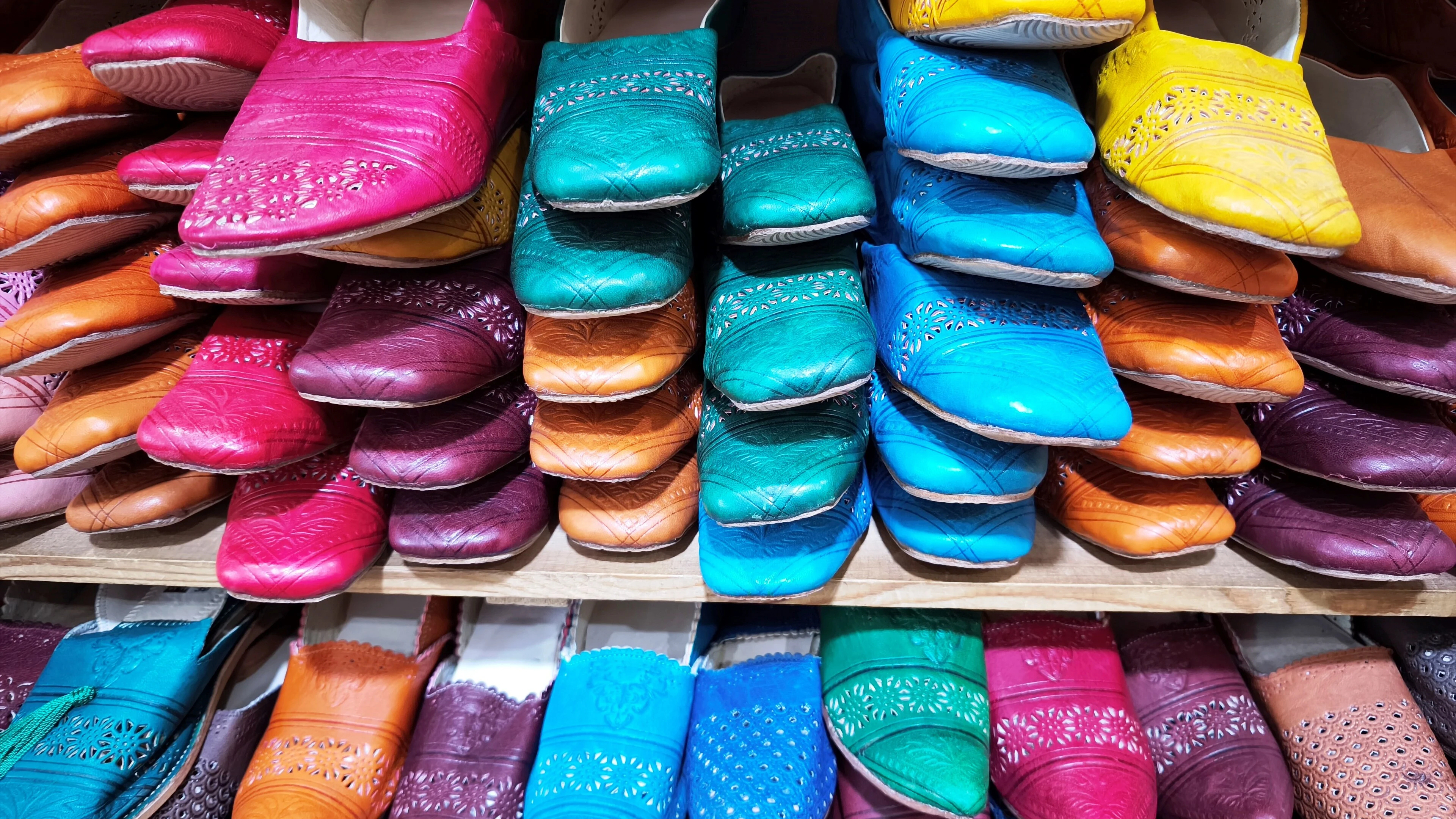 Leather, Souks & Babouche