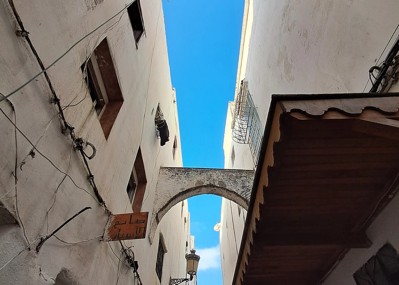A passage in Tétouan’s medina.