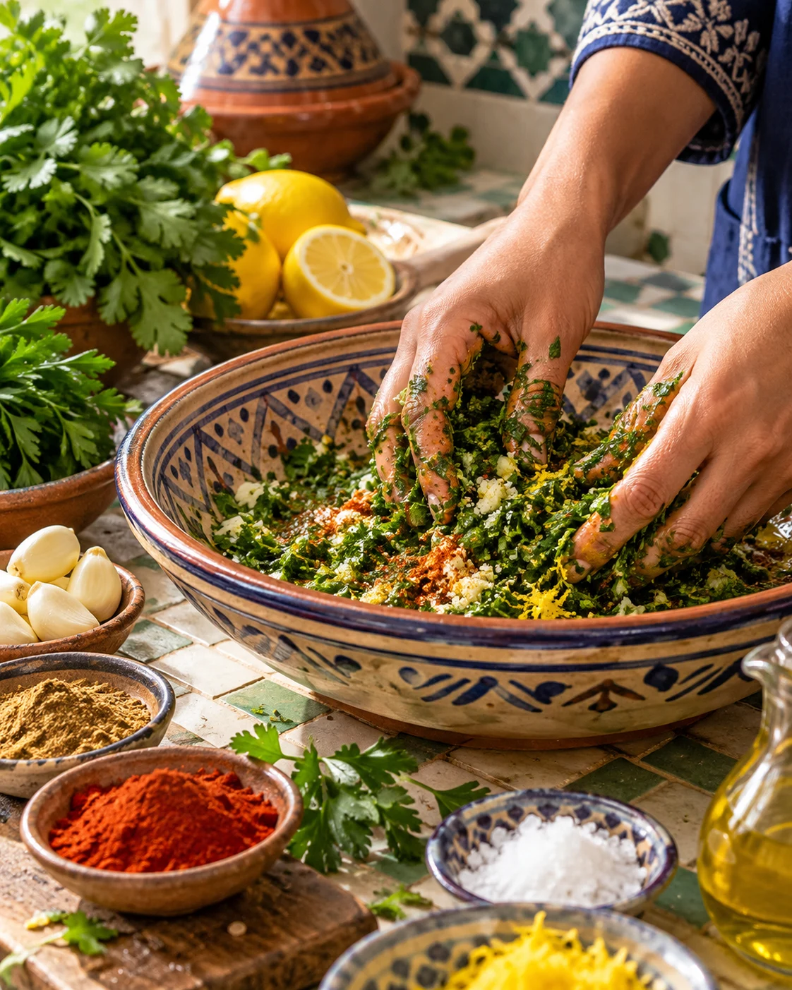 Herbs & citrus