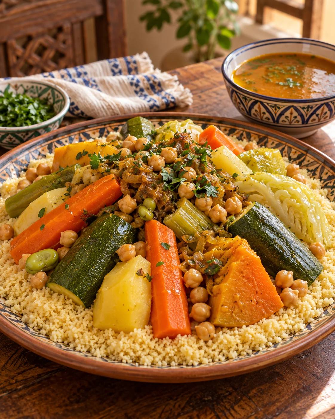 Couscous with vegetables