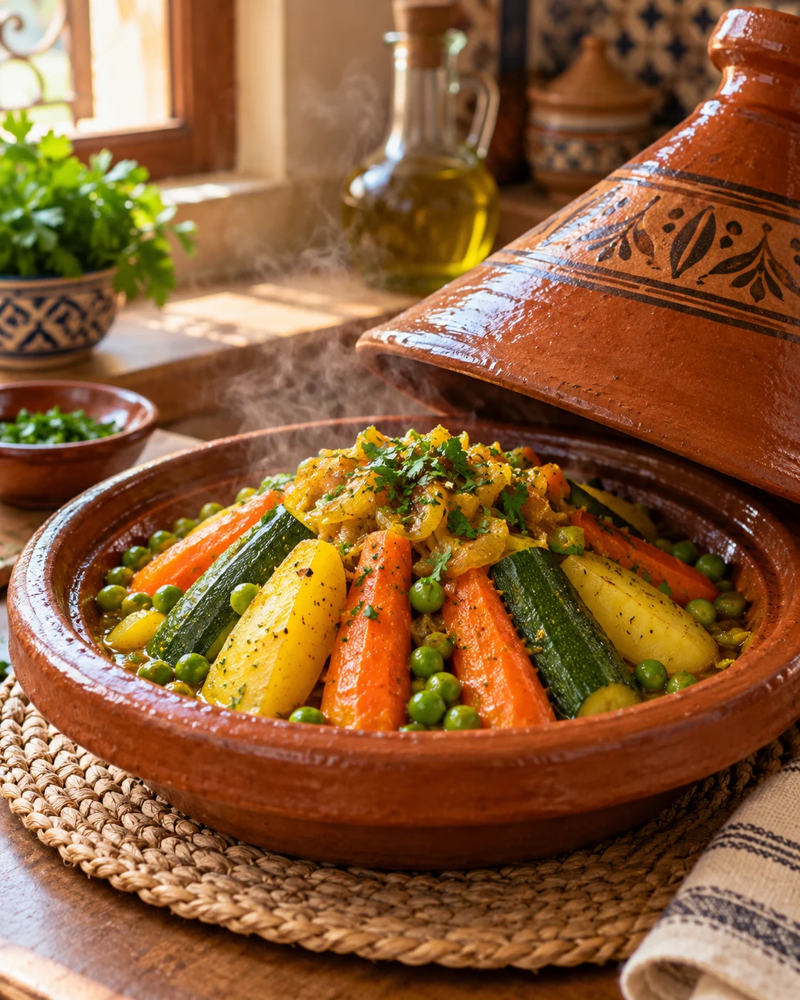 Vegetable tagine