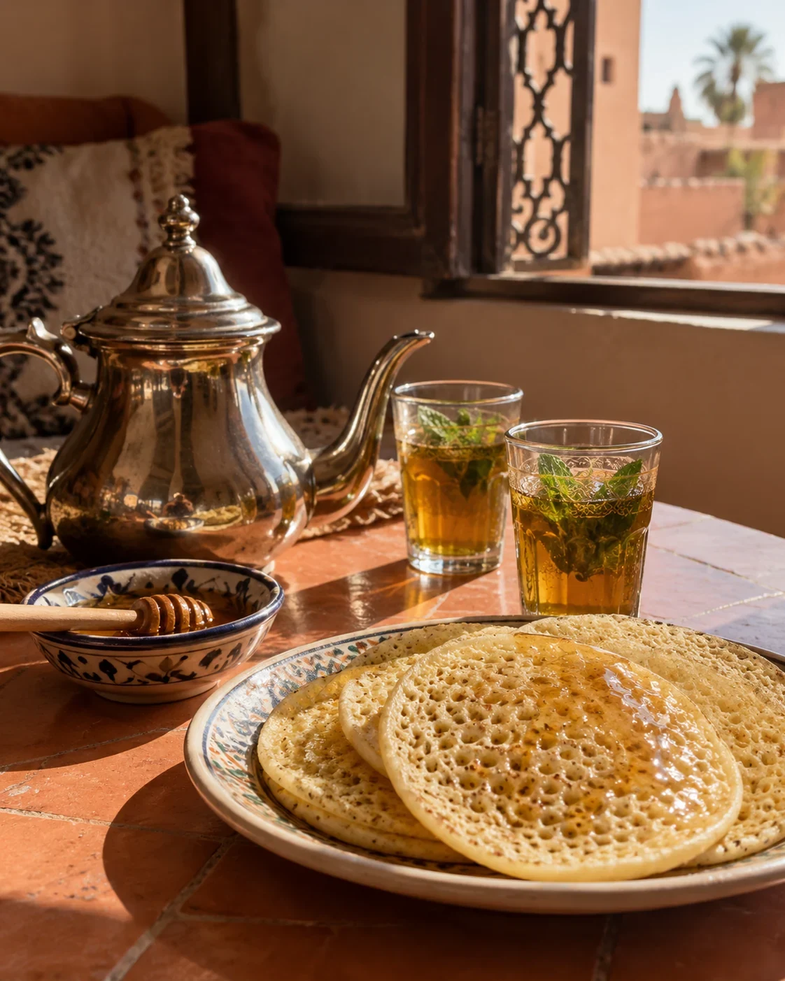Tea: the welcome pause