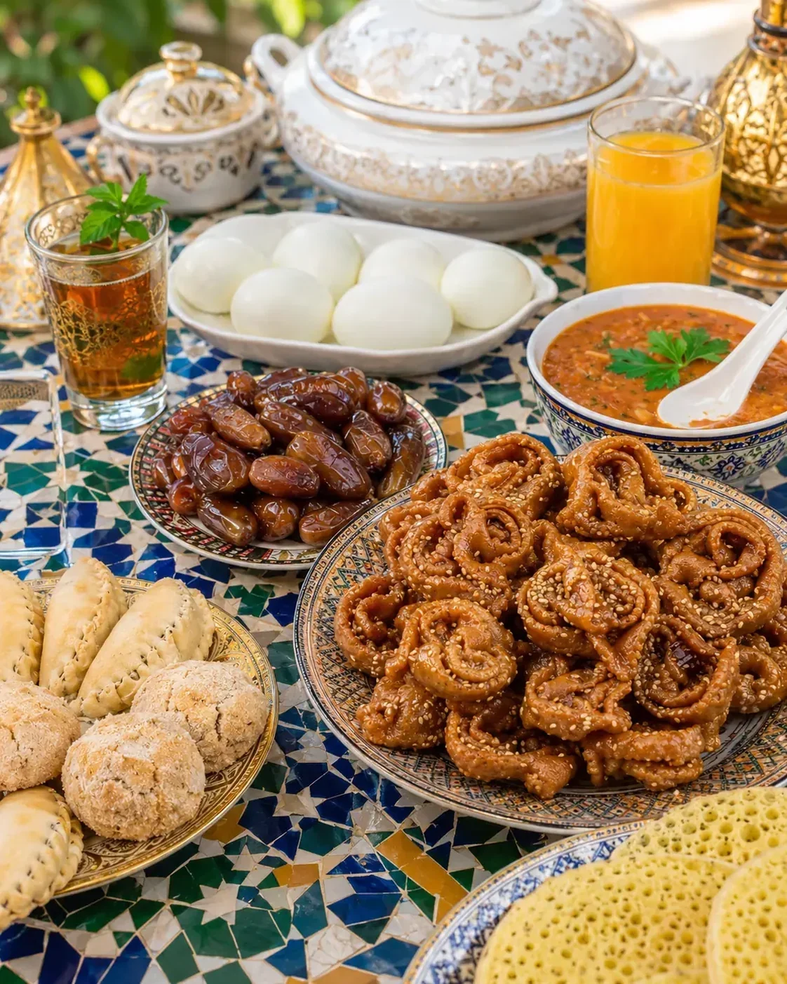Moroccan Meal Rhythm