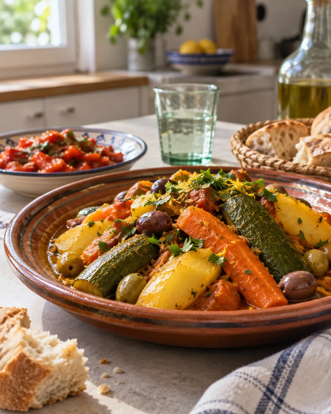 Lunch: the shared centre