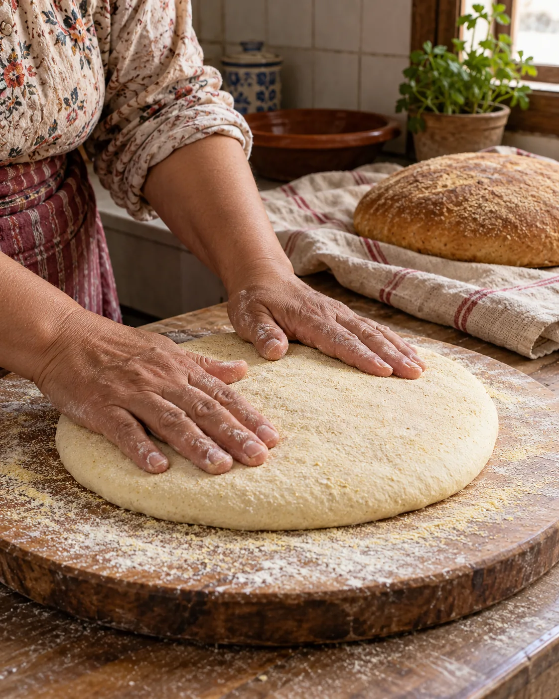 Flour, semolina and grain
